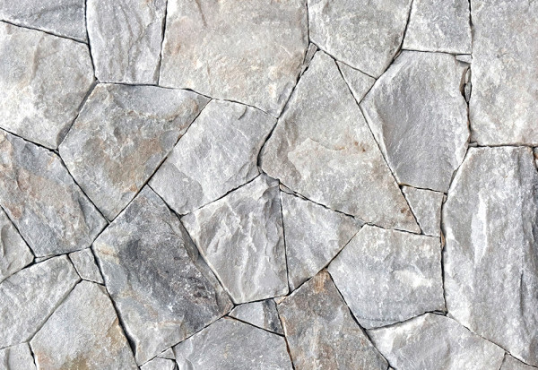 Rock Face Bruchstein Wandverblender - Crystal