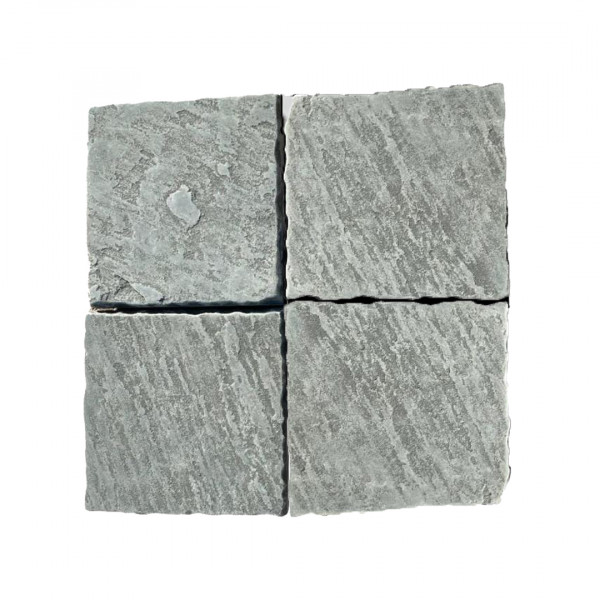 Formatplatte - Antik grau getrommelt 60x40x3 cm