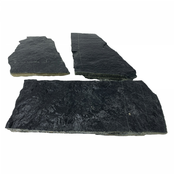 Polygonalplatten - Gneis Anthrazit